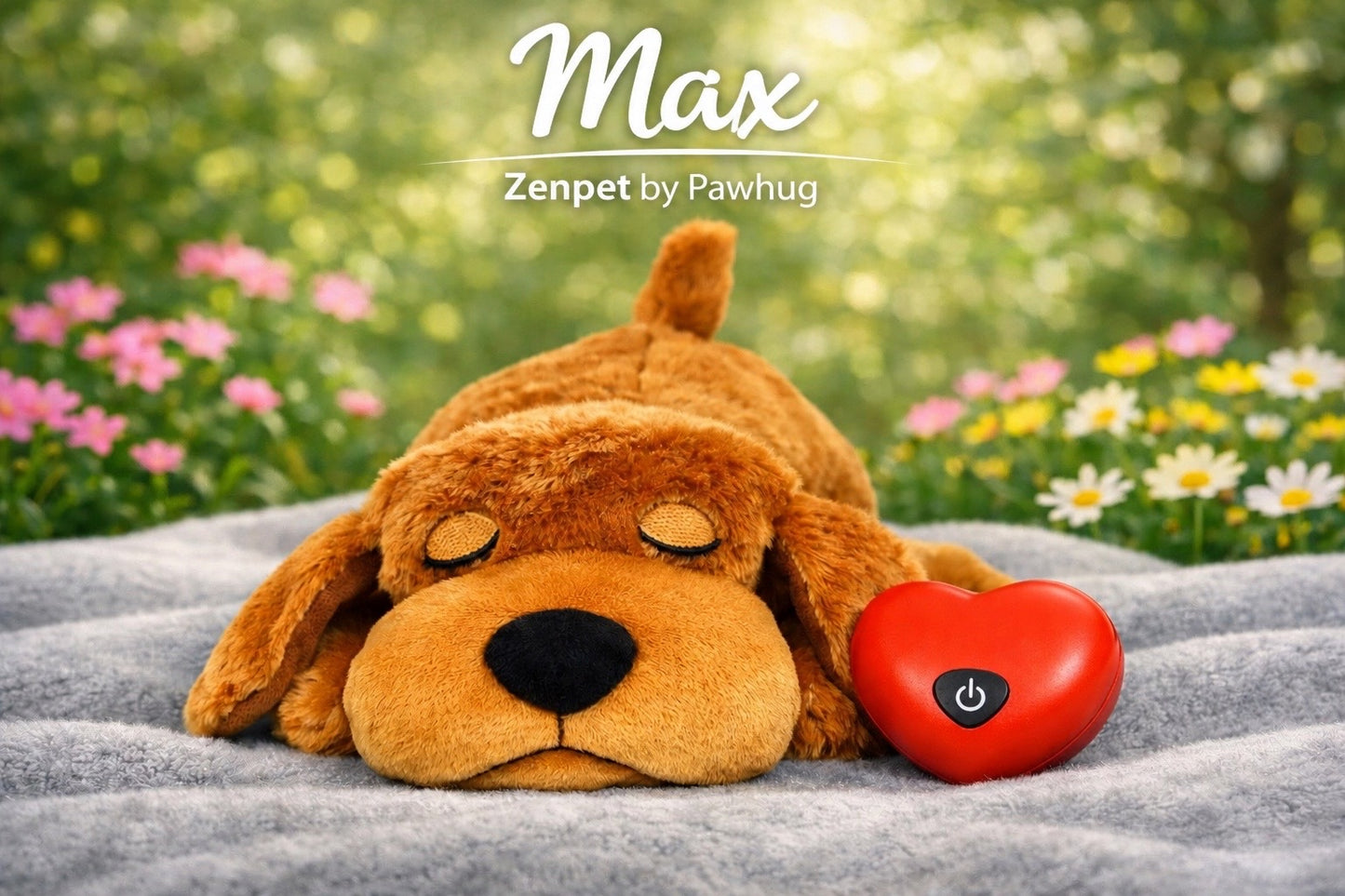 PetZen™ — The Calming Plush for Dogs