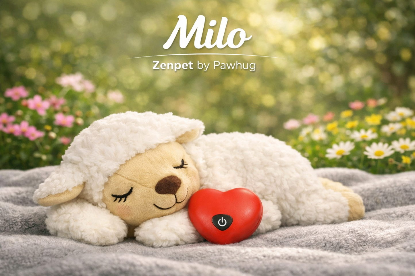 PetZen™ — The Calming Plush for Dogs