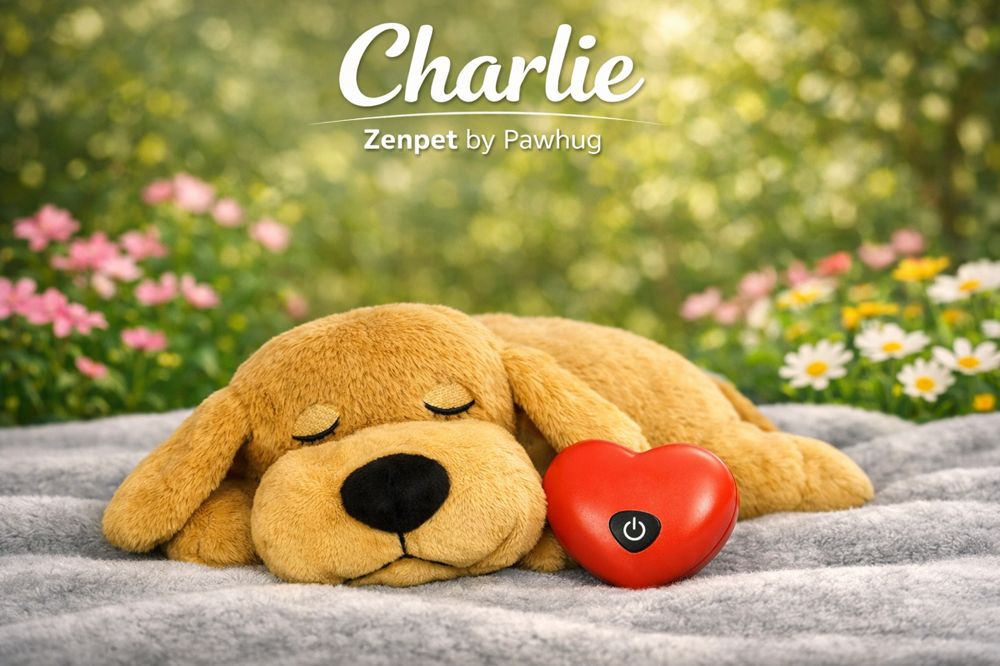 PetZen™ — The Calming Plush for Dogs