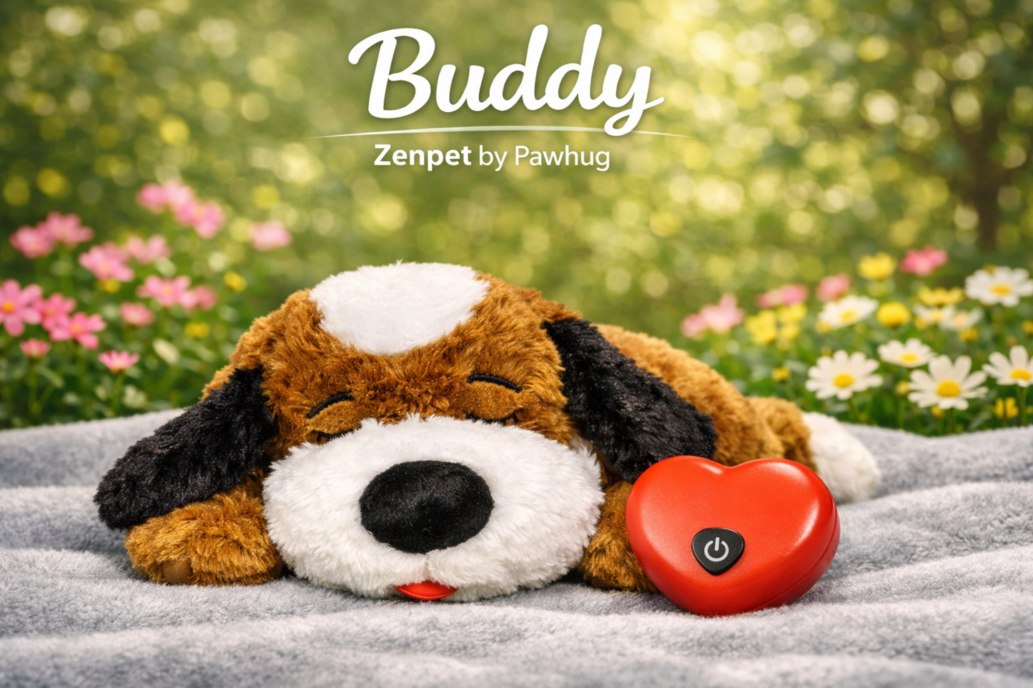PetZen™ — The Calming Plush for Dogs