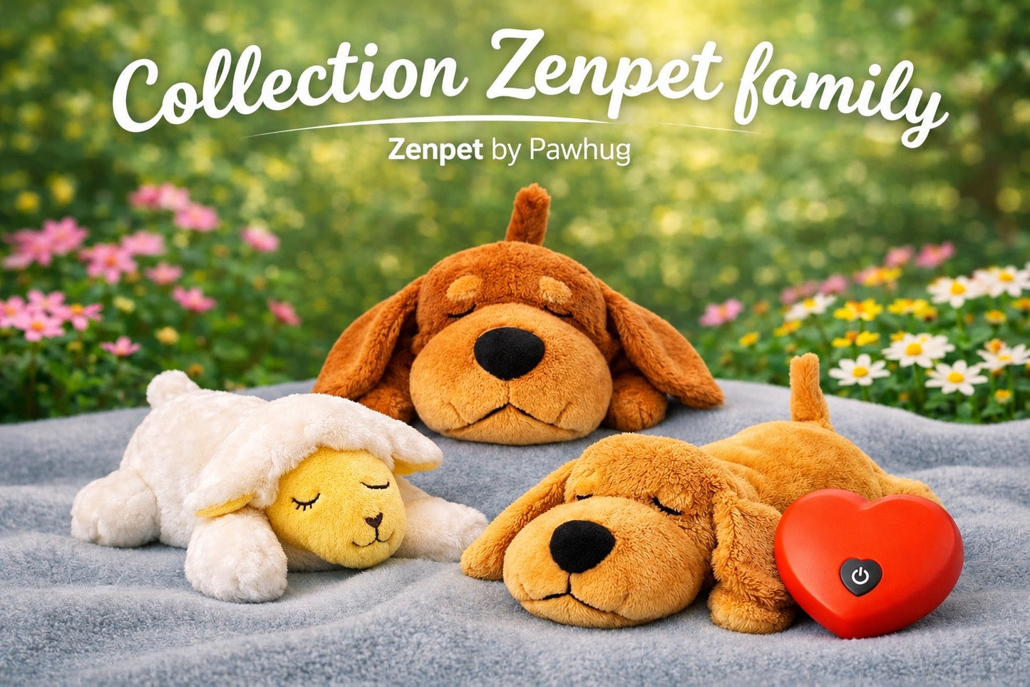 PetZen™ — The Calming Plush for Dogs